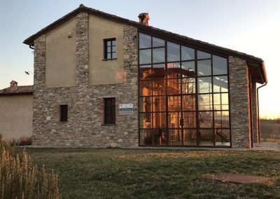 Produzione serramenti inox Parma